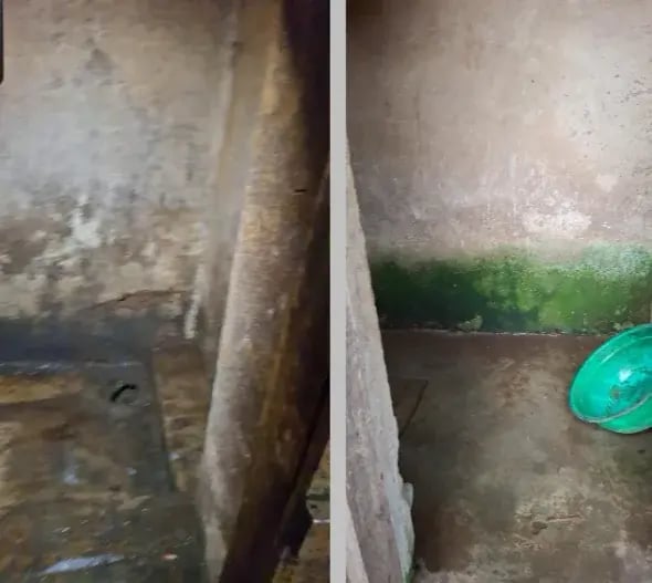 2025-08-01 Bezoek Ange aan Congo - douches Lubero