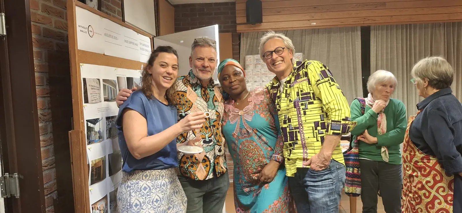 Congo vibreert in Malle