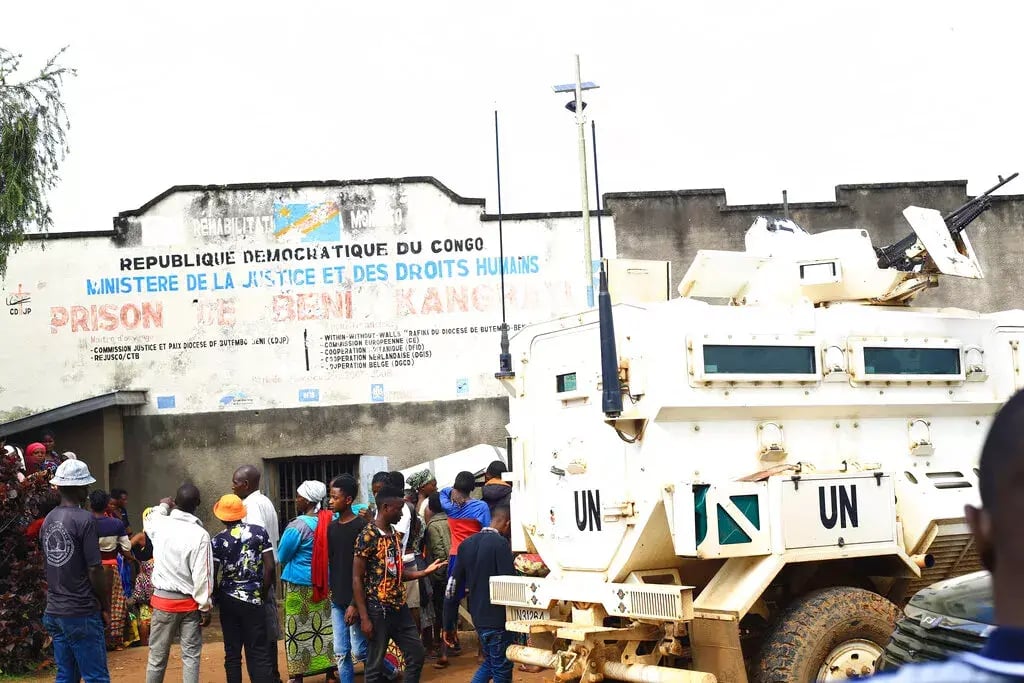 Gevangenis Noord Kivu
