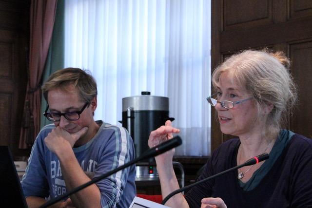 Hilde en Jan in actie