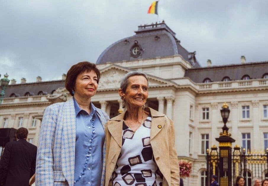 2025-09-09 Agnes bij Koning Filip - 097