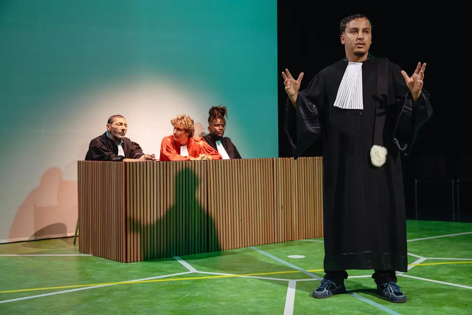 Toneelstuk 'De Gevangenis'