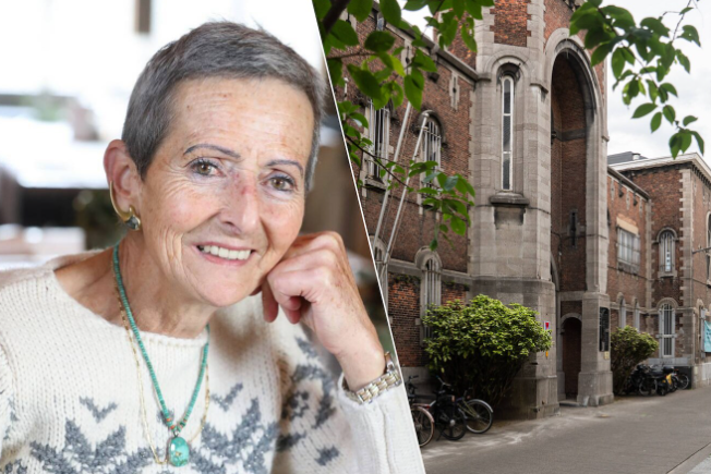 Agnes en poort Begijnenstraat